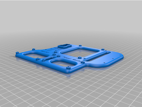 lerdge sapphire pro adapter 3d print model - Mito3D