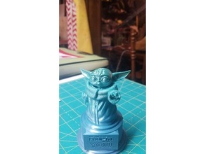 Yoda ganimet bebek 3d print model - Mito3D