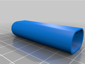 Logitech lápis caso bainha 3d print model - Mito3D
