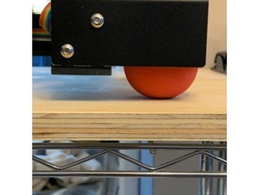 ender 3 raquetbol humedecer pies creatividad impresora vibración 3d print model - Mito3D