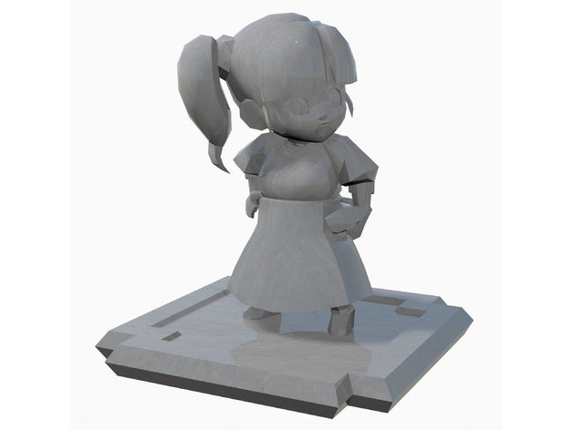 lulu amiibo 3D print model - Mito3D