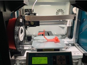 Vinci jr 10 hafta kazıyıcı kanca 3d print model - Mito3D