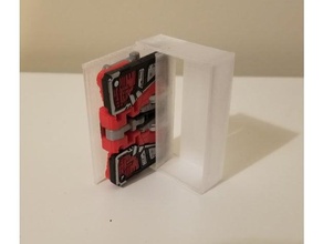 transformadores cerco cassete caso bainha 3d print model - Mito3D