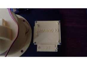 arduino nano io escudo Bluetooth hc 05 3d print model - Mito3D