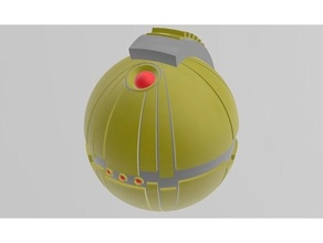 multimateriale stella guerre termico detonatore 3d print model - Mito3D