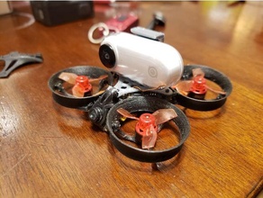 tinywhoop r3dwhoop grav insta360 montieren Cinewhoop Drohne Edison kwad Fotografie Quad Quadcopter r3dshifters klein whoop 3d print model - Mito3D