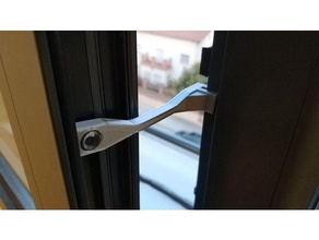 window holder soporte ventana 3d print model - Mito3D