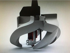 kraken sk go moustique double ventilateur canal 3d print model - Mito3D