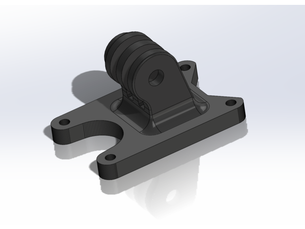 impulserc apex gopro screw mount 3D print model - Mito3D