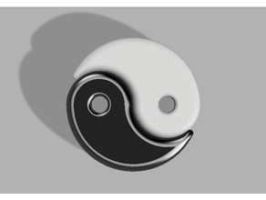 magatama porte clés forme virgule perles 3d print model - Mito3D
