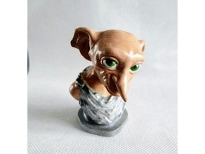 buste ratière harry Harry Potter potier 3d print model - Mito3D
