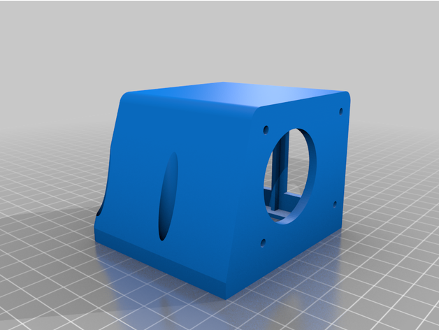 modulo capilla 2 botones tipo arb módulo calibre vaina botón camino 3D print model - Mito3D