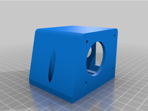 modulo capilla 1 botón tipo arb 12v módulo calibre vaina camino 3d print model - Mito3D
