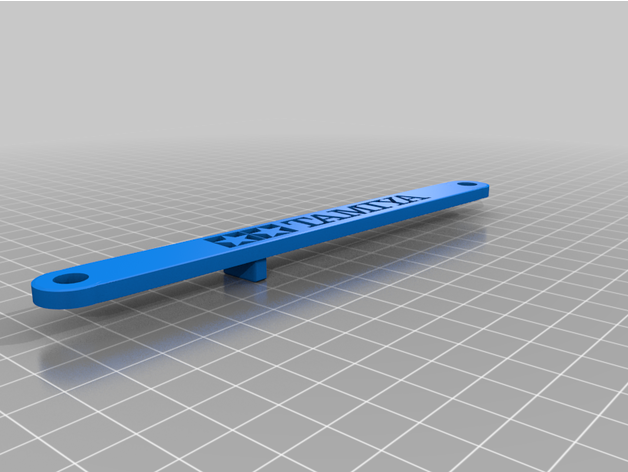 Tamiya tt 02 kısa pil kayış lipo rc araba tt02 3D print model - Mito3D