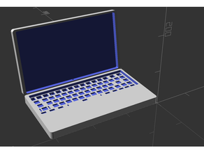 portable shell case diy enclosure laptop 3d print model - Mito3D