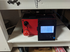 mpcnc all-in-one-box 500w spindle 3d print model - Mito3D