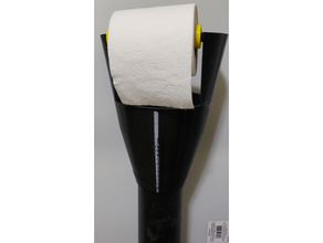 toilet paper leaf blower attachment coronavirus crazies tree decorating 3d print model - Mito3D