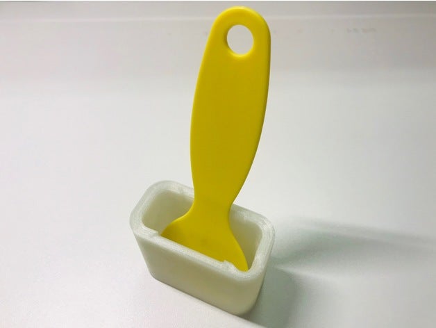scraper holder phrozen sonic mini 3D print model - Mito3D