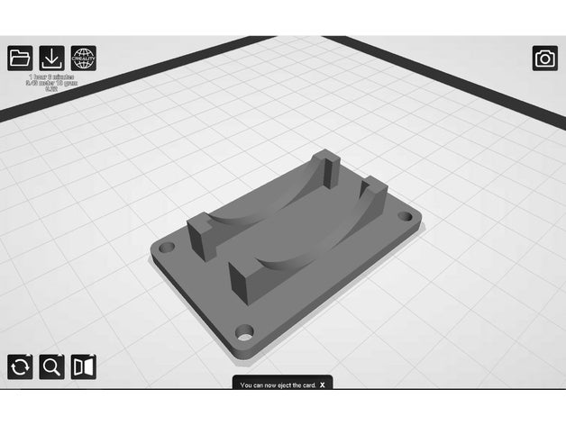 water flow indicator k40 upgrade laser 3D print model - Mito3D