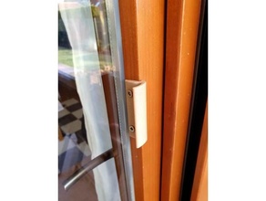 balcony door handle 3d print model - Mito3D
