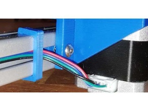 cableclip cavo clip Noce 3d print model - Mito3D