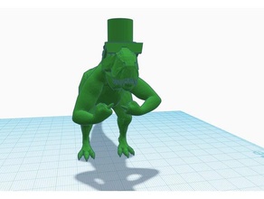 fancy t-rex 3d print model - Mito3D