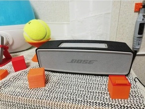 bose ses bağlantısı mini örtmek esnek tpu 3d print model - Mito3D