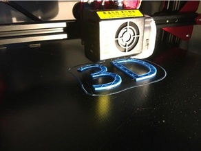 3d logotipo 3d print model - Mito3D