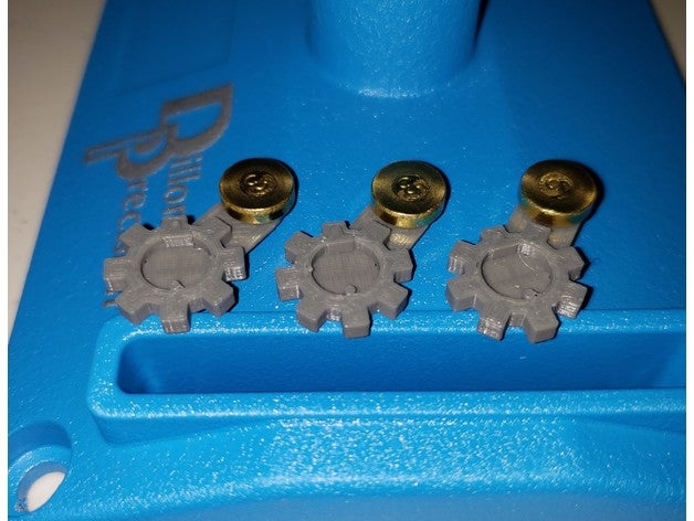 dillon locator pin tab ar style 3D print model - Mito3D