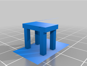 base table 3d print model - Mito3D