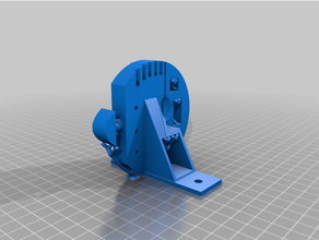 delta tool holder 3d print model - Mito3D