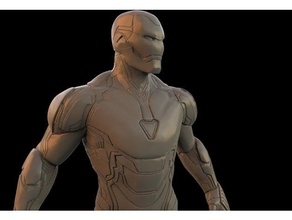 infinito guerra hierro hombre vengadores Acero maravilla Thor 3d print model - Mito3D