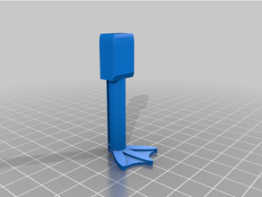 pés pato mavic mini 3d print model - Mito3D