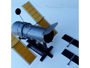 hubble space telescope hst stand 3d print model - Mito3D