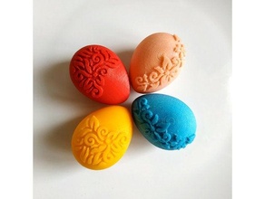 Paskalya yumurtalar Kutu 3 boyutlu baskı konteyner dekor Yumurta füzyon 360 hediye tatil Tanyaakinora 3d print model - Mito3D