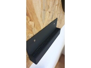 wall mounted dart holder organizer rack mount 3d print model - Mito3D