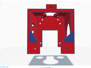 quente recipiente zonestar 3d impressora acessório adaptador útil 3d print model - Mito3D