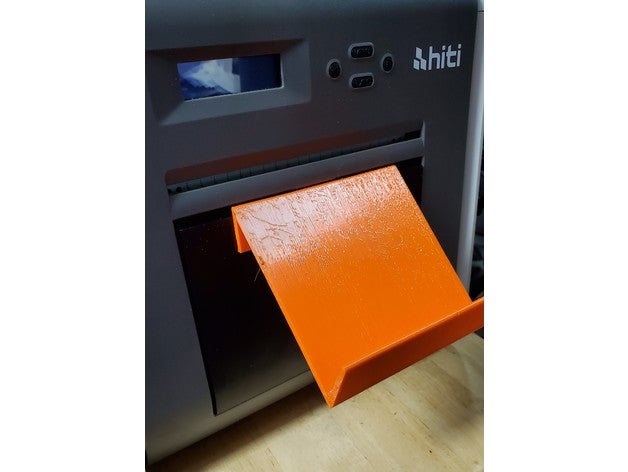 hiti 525 photo tray 3D print model - Mito3D