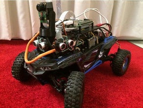 convertir 12428b wltoys rc coche burro 12428 robocar robot 3d print model - Mito3D