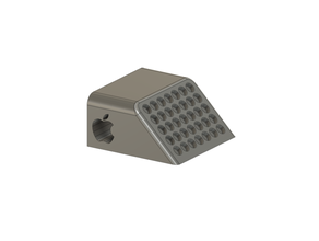 apple wheel chock chuck mac macpro 3d print model - Mito3D