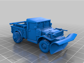 gaslands warchild scrapper truck fallout mad max osprey publishing post-apocalyptic scifi tabletop gaming wargaming warhammer 40k wasteland 3d print model - Mito3D