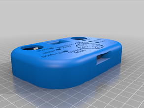Gehäuse bb 8 Fernbedienung Controller 3d print model - Mito3D