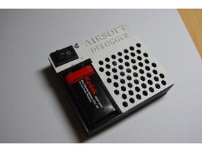 airsoft desempañador v1 3d print model - Mito3D