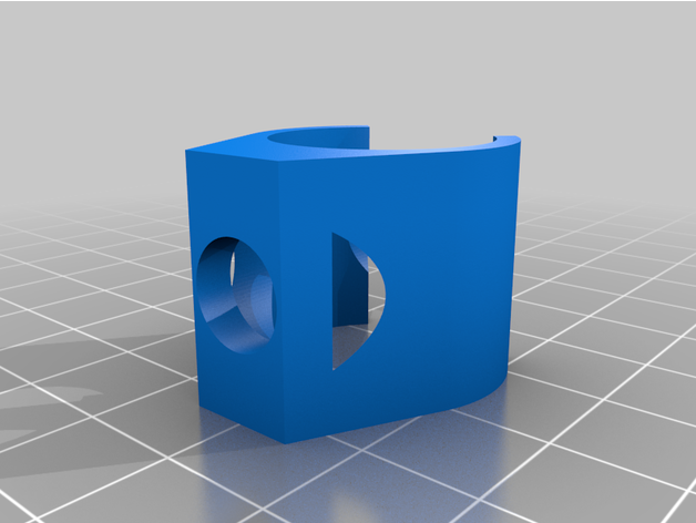 customized clip 3D print model - Mito3D