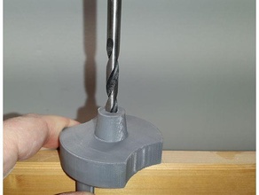 drill guides scalable bit guide jig 3d print model - Mito3D