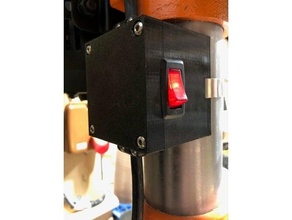 drill press power switch box wen 3d print model - Mito3D