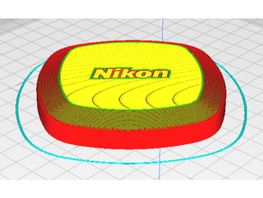 nikon mount lens cases 132 135mm 50mm camera case nikkor portrait slr wideangle 3d print model - Mito3D