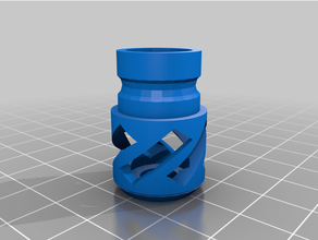 difüzör kaya Elox eko kule versiyonlar 3d print model - Mito3D