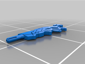 o12 alef kombi tüfek sonsuzluk oyun corvus belli 3d print model - Mito3D