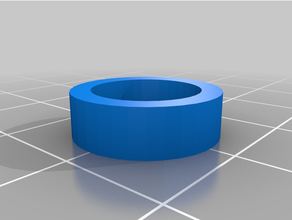 3dqf bobine titulaire soutien bobines roulements filament 3d print model - Mito3D